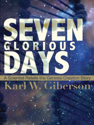 cover image of Seven Glorious Days